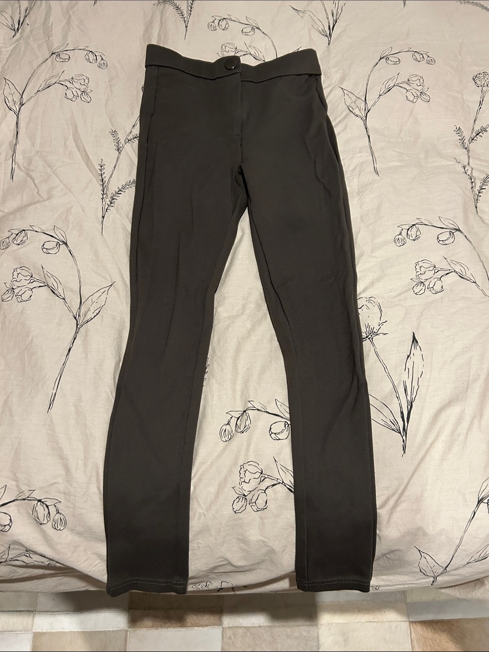 Zara Men's Slim Black Dress Pants